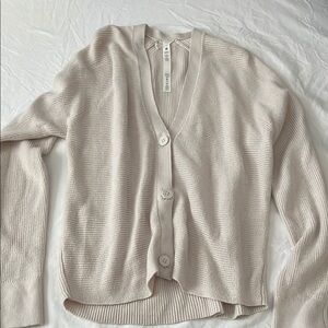 Lululemon Merino Wool Blend Cardigsn